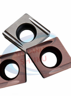 进口数控刀片精加工刀粒不锈钢钢陶瓷刀头CCGT09T302FL/304EL日本