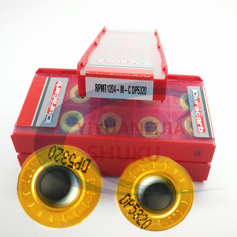 杜龙卡普数控铣刀片RPMT