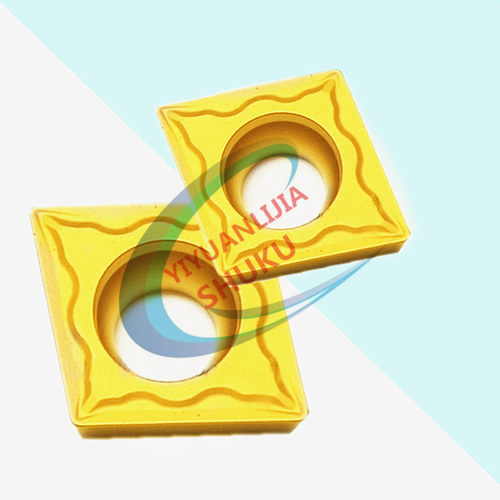 数控车刀片菱形合金刀头CCMT060204/CCMT09T304内孔刀片车床刀粒
