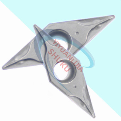 东芝数控车刀片菱形35度内孔刀头VBMT110302/04 金属陶瓷刀粒刀具