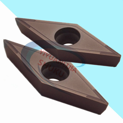 三菱数控车床车刀片外圆内孔刀头VCMT110302/04进口菱形35度刀粒