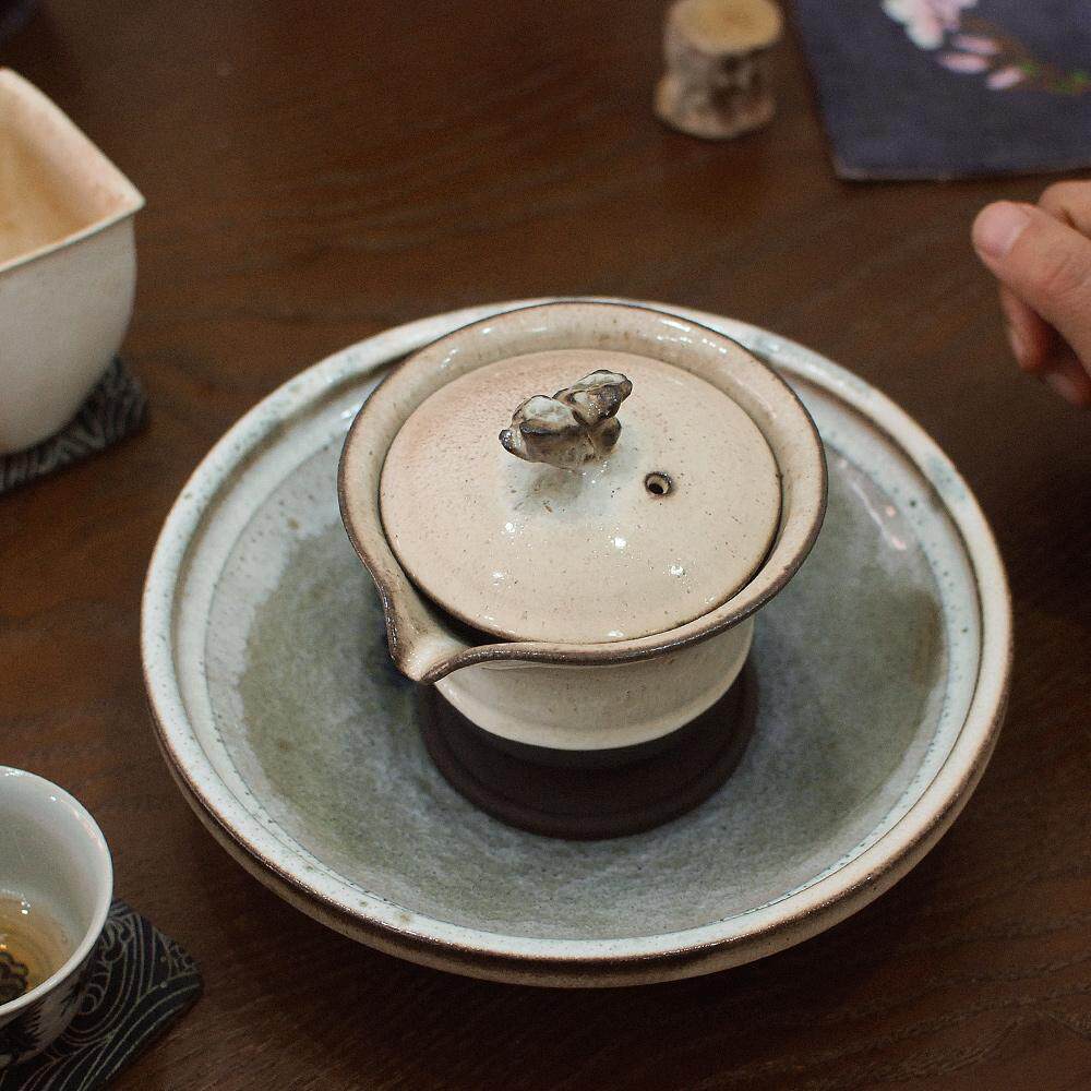 盖碗喜悦茶铺落灰日式