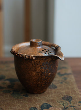 手抓壶还原烧复古功夫茶具泡茶壶