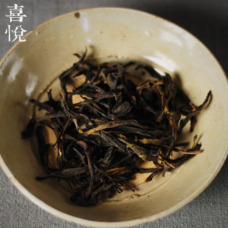 乌龙茶凤凰单丛特级雪片鸭屎香