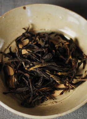 乌龙茶凤凰单丛特级雪片鸭屎香