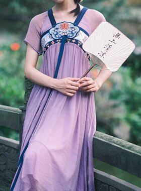 复古汉元素轻汉服女成人古装