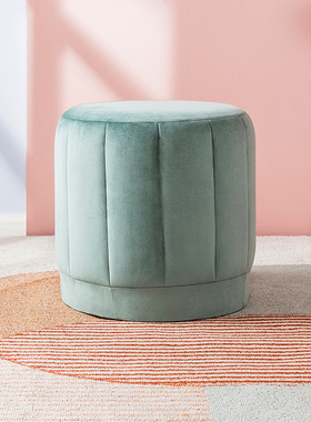 【满800元+155元换购】全友家居休闲简约少女公主风矮凳KS