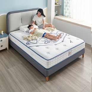 B.Duck联名款 全友 儿童弹簧乳胶床垫护脊椰棕单人床垫 门店