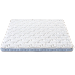 全友家居0胶水乳胶床垫10cm厚卧室家用薄款单人椰棕床垫1.2米硬垫