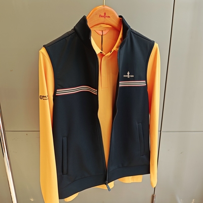 商场同款经典马甲外套比音勒芬