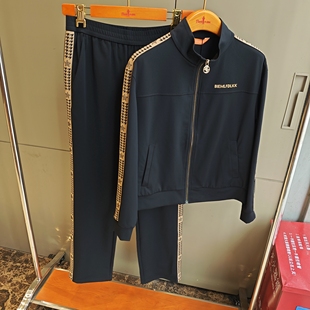 运动套装 比音勒芬商场同款 薄外套拉链开衫 秋装 抗皱8632359A22 女装