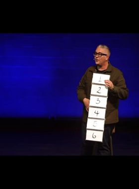 魔术教学 2025Masterclass Live 舞台数字游戏 流程 变幻效果超值