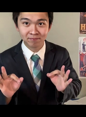 魔术教学 2024王元捷 线上讲座 独特 纯干货硬币手法流程细致讲解