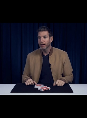 魔术教学 2025大师五小时4K纸牌中文讲座Cybe超全的纸牌技巧 超值