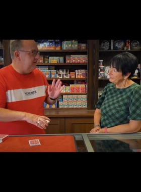 魔术教学 2025中文纸牌Mr Biddle Takes A Breather 实战技巧流程