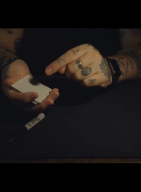 魔术教学 2025Automate by Lewis 心灵纸牌  纯手法流程 超值中文