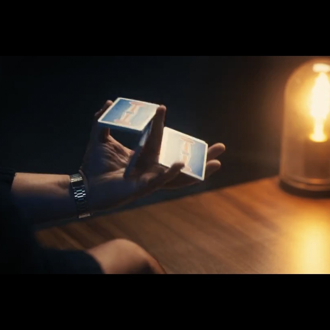 魔术教学 2025中文两部实用纸牌手法One-Handed False Cuts 超值