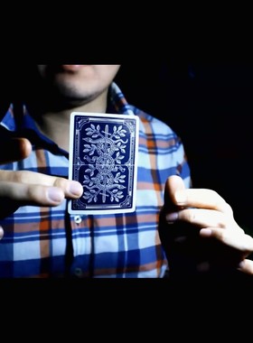 魔术教学 2025纸牌消失 Sky Vanis制作简单上手快 视觉化效果超值