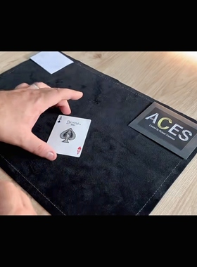 魔术教学 超强新式变牌Aces by Mickael 约会 聚会 易学 稀有版
