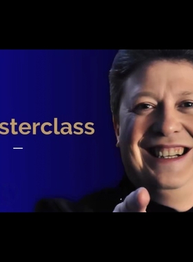 魔术教学 2025中文大师纸牌近景讲座VM Masterclass 核心掌握技巧