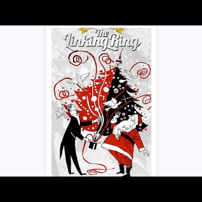 魔术教学 2025中文讲义《节日狂欢魔法》The Linking Ring D 超值