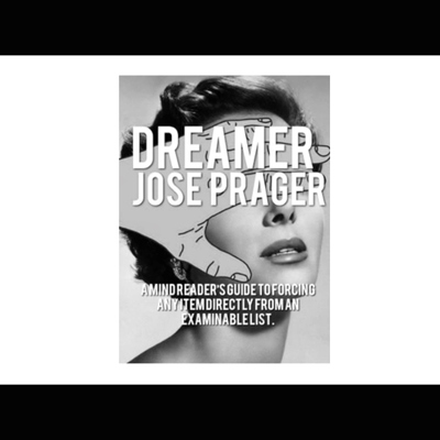 魔术教学 强效读心流程Dreamer by Jose稀有中文细致 讲解 超值版