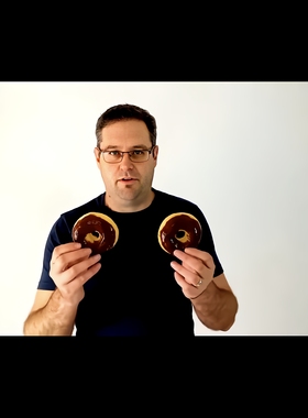 魔术教学 2025中文创意近景Multiplying Sponge 新颖创新 超值版