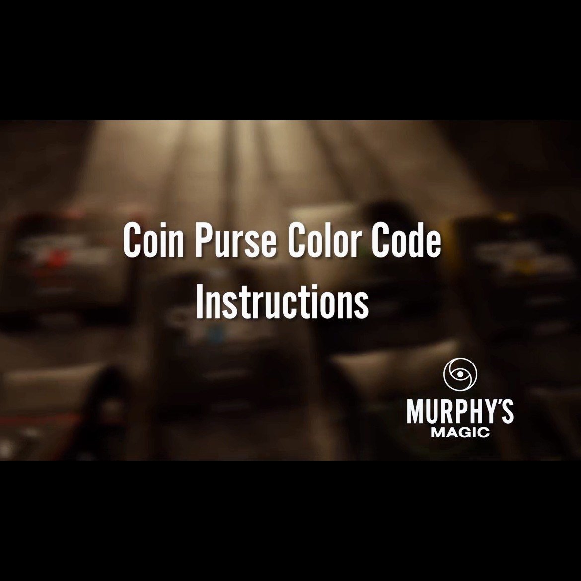 魔术教学 硬币钱包Coin Purse Color Code by Bob Kohler 超实用