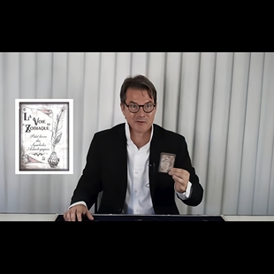 魔术教学 2025中文星座纸牌读心La Voie Du Zodiaque 震撼读心技