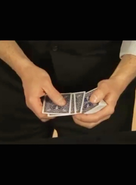 魔术教学 最新 最全 最细致 Confident Deceptions1-4 超值款