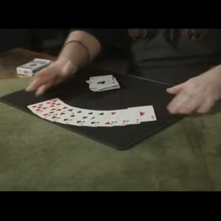 2025中文强选纸牌项目Don Dani DaOrtiz实用 Touch 魔术教学