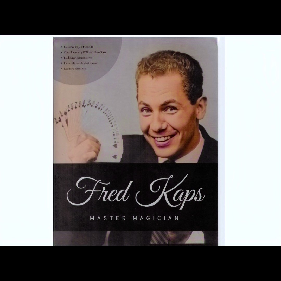 魔术教学 大师Fred Kaps Master Mag 抖音 热门 稀有 超值版