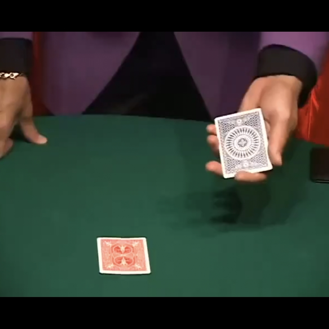 魔术教学 2025经典大师纸牌流程Odd Quad by Daryl 流畅丝滑技巧