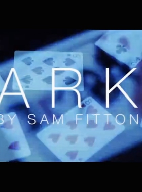 魔术教学 2024超强纸牌匹配Ark by Sam Fitton 巧思妙想手法 超值