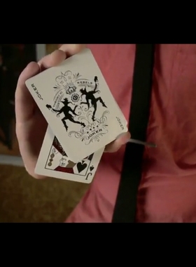 魔术教学 2025Carbone by Patrick kun纸牌手法技巧实战心得 超值