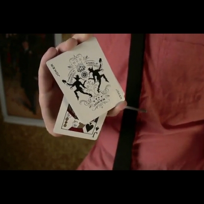 魔术教学 2025Carbone by Patrick kun纸牌手法技巧实战心得 超值