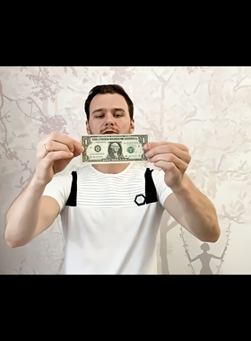 魔术教学 2025Magic Tricks - Powerful 钞票还原术 全新独特效果