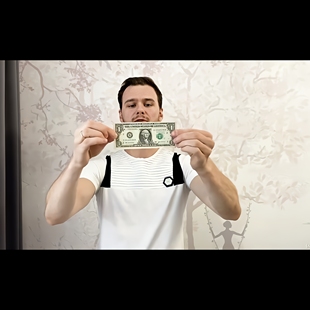 魔术教学 2025Magic Tricks - Powerful 钞票还原术 全新独特效果