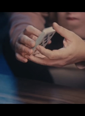 魔术教学 2024大师纸牌手法The S.W.E Shif重磅精品 多套实用手法