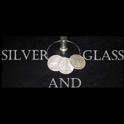 魔术教学 2025大师硬币手法流程Silver Glass by Justin Mill超值