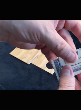 魔术教学 2024钞票还原幻术Crack by Mickael Chatelain 年会经典