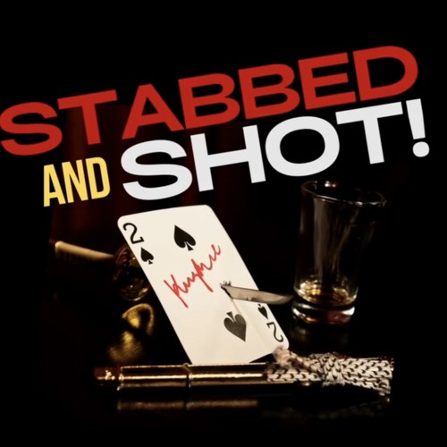 魔术教学 2025中文Stabbed Shot 2 刺杀纸牌家 大师讲解 震撼舞台