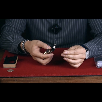 魔术教学 2025《超视觉打火机》Anything To Lighter超强震撼效果