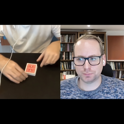 魔术教学 2025中文大师纸牌讲座Masterclass Live 干货一小时精品