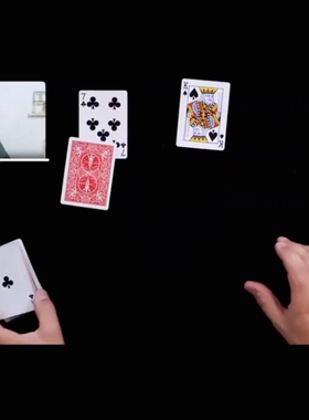 魔术教学 24大师纸牌流程Aprende Magia con Luis Piedrahita超值