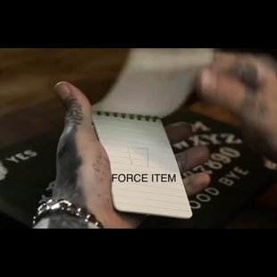 魔术教学 2025中文心灵技Command Pad by Peter Turner 巧妙超值