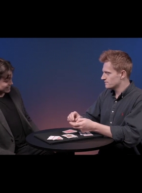 魔术教学 2025超强互动纸牌Masterclass Live by Giacomo震撼超值