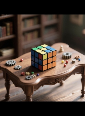 魔术教学 2025郭皓炜Real Cube Tutorial Last 魔方套装 教学超值