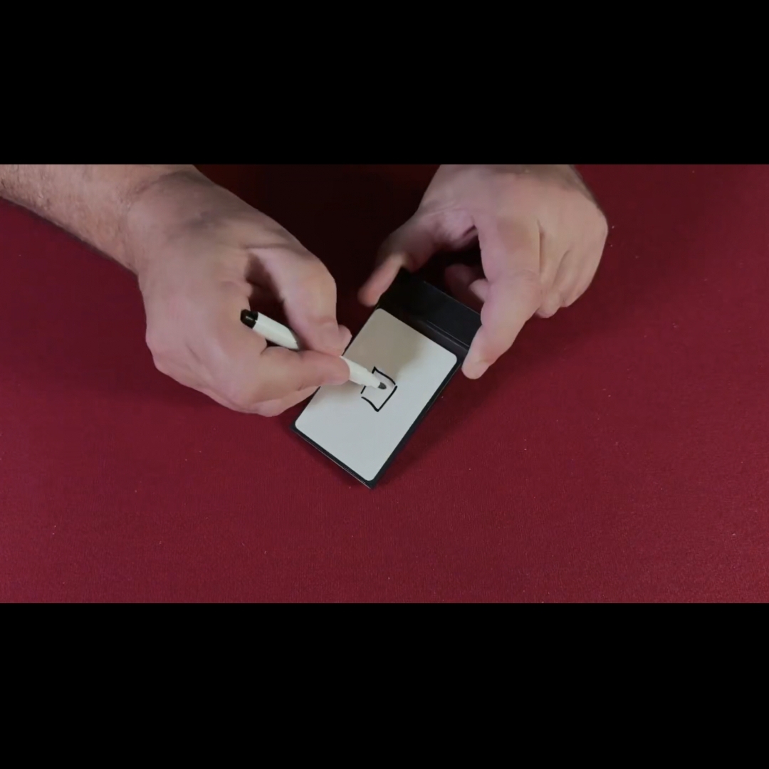 魔术教学 2025中文视觉近景流程Lucid Board by Fokx Magic多效果