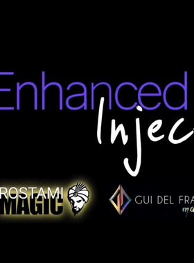 魔术教学 2024手机读心流程Enhanced Inject 超强心灵不用APP超值